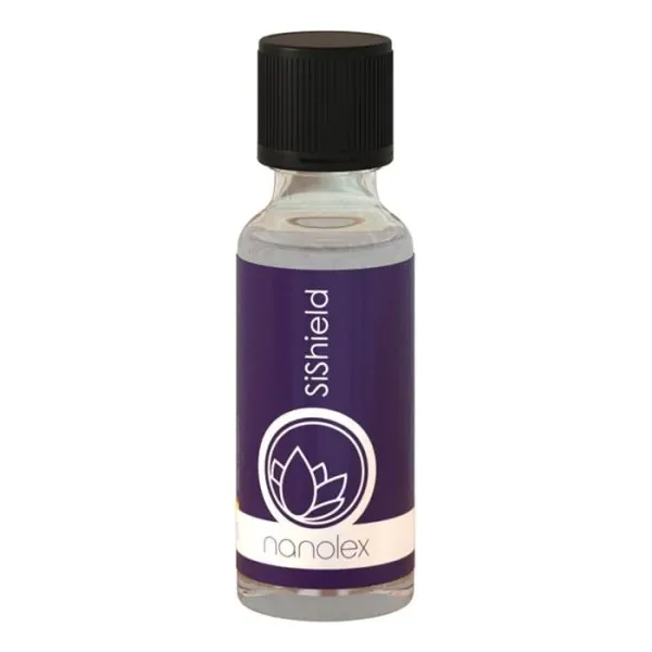Nanolex,  Si Shield Cerámico Alemán de alto brillo, protección 2 a 3 años, 30ml