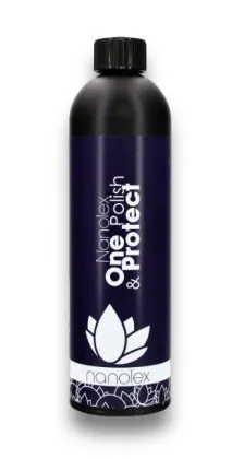 NANOLEX, One Polish &amp; Protect, Pulimento, Pulimento con Protección , AIO , 750 ml