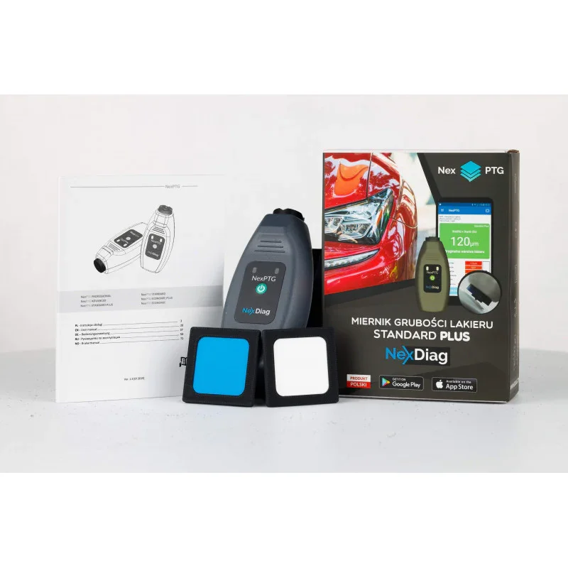 NexDIAG NexPTG medidor de espesores Standard Plus