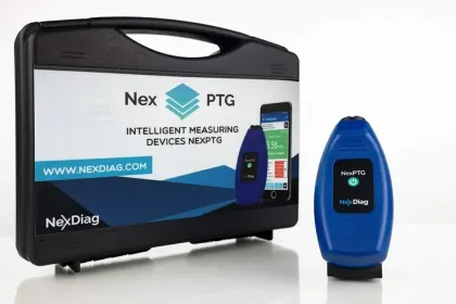 NexDIAG,  NexPTG medidor de espesores Professional