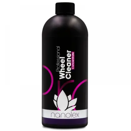 NANOLEX, Professional WHEEL CLEANER concentrado, 1 litro