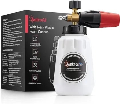 ASTRO, Espumadora Profesional para uso con hidrolavadora, Foam Cannon 