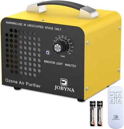 Generador de OZONO con control remoto, sanitización de Automovil u hogar. 