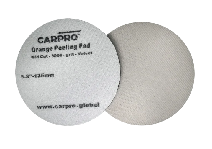 CarPro Pad para cáscara de naranja Velvet 5" P3000