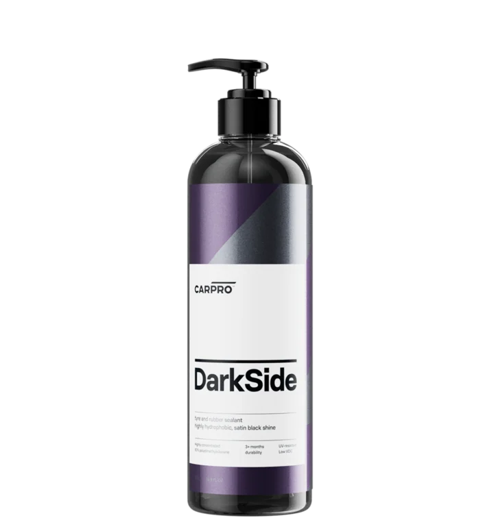CarPro DarkSide Sellador para llantas y goma 500ml