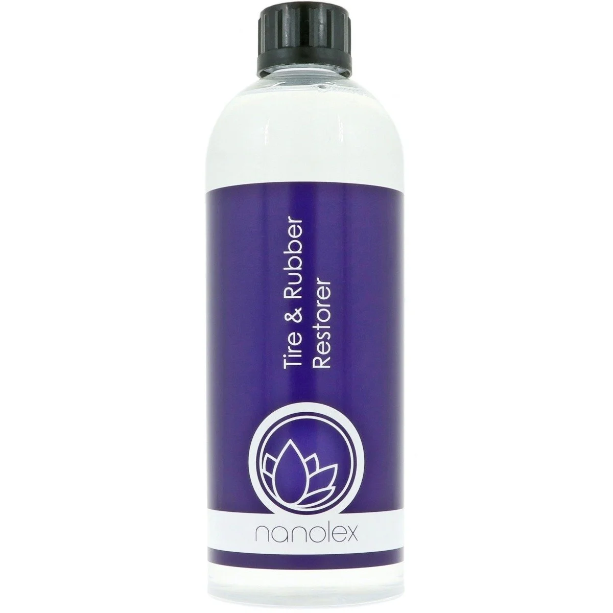 Nanolex, Tire & Rubber Restorer, 750 ml.