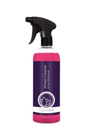 Nanolex, Wheel Cleaner & Iron Remover, 750 ml.