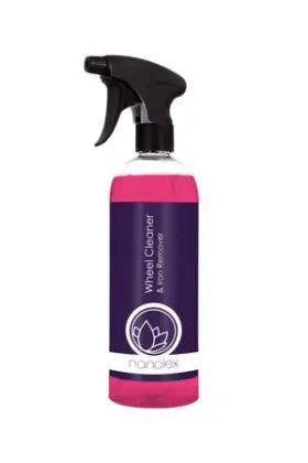 Nanolex, Wheel Cleaner &amp; Iron Remover, 750 ml.