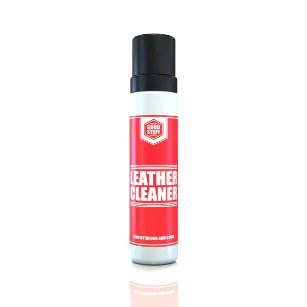 Good Stuff, Leather Cleaner, Limpiador Premium para Piel ,200 ml.