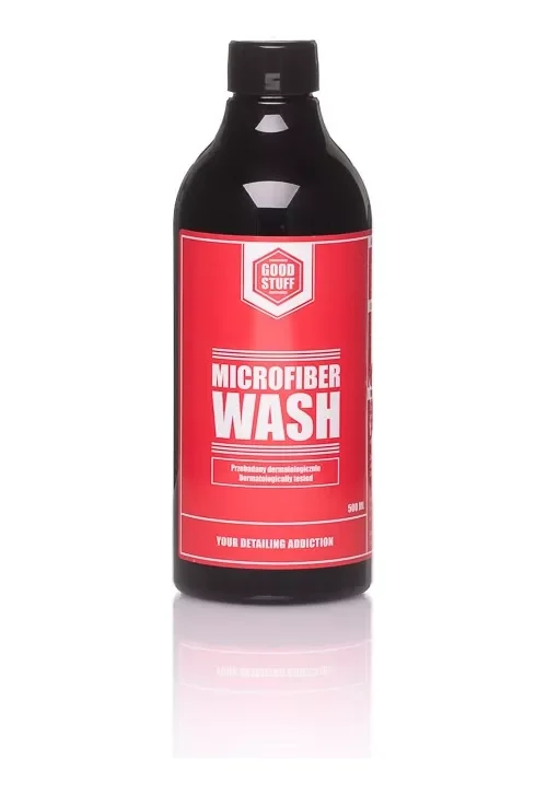 Good Stuff, Microfiber Wash, Limpiador de microfibras y pads, 500ml.
