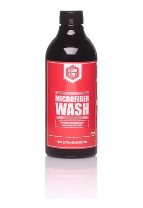 Good Stuff, Microfiber Wash, Limpiador de microfibras y pads, 500ml.