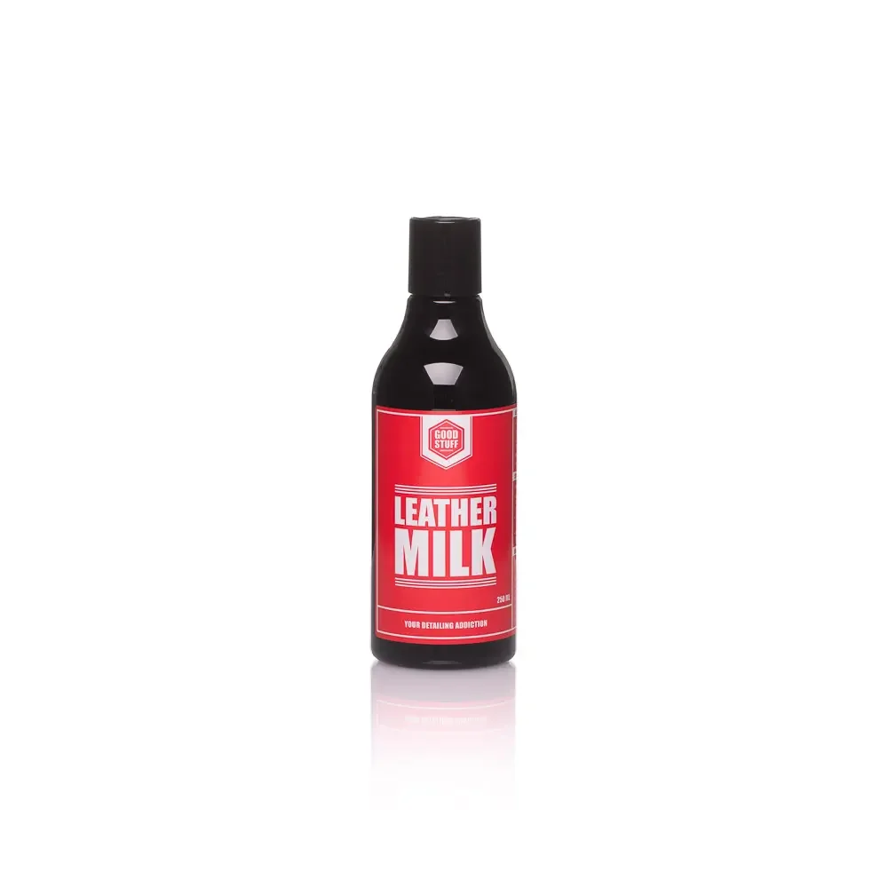Good Stuff, Leather Milk, acondicionador cremoso ligero para Piel, 250ml.