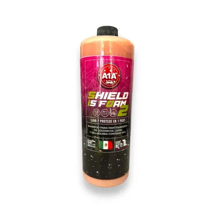 A1A, SHIELD IS FOAM 2 SHAMPOO CON SIO2 PH NEUTRO, 1Lt.