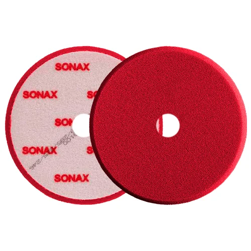 Sonax Pad Rojo de corte 5,6 pulgadas
