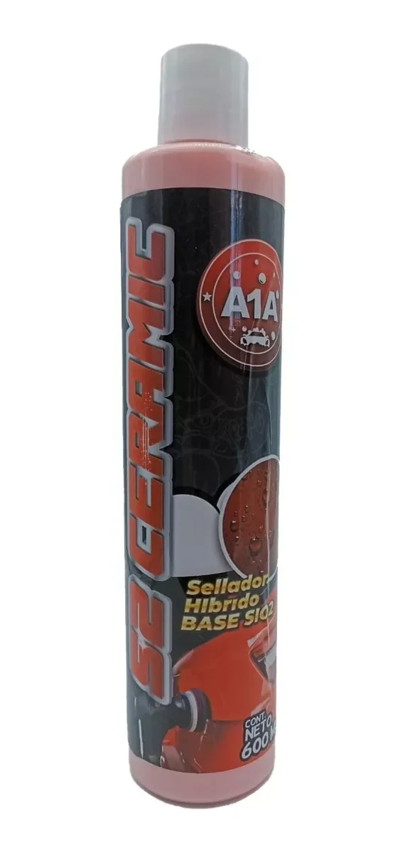 A1A, Sellador Hibrido Base SIO2 , 600 ml.
