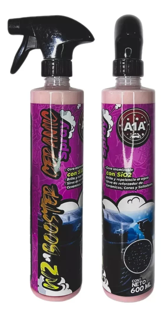 A1A, W2 Booster Ceramic Spray, 600 ml.