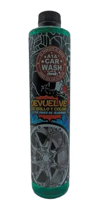 A1A , Restored Rim , devuelve el brillo y color a tus rines , 600 ml.