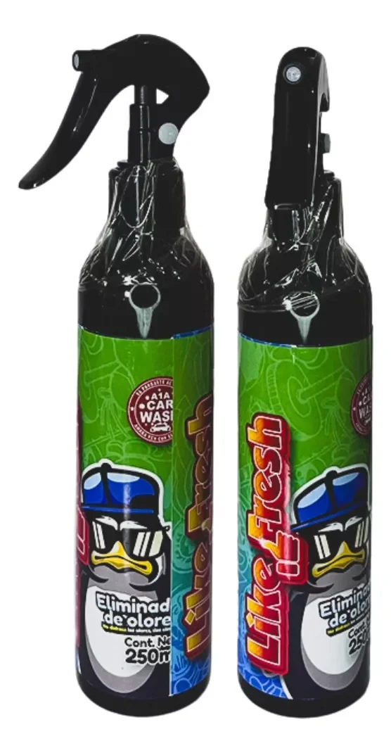 A1A , Like Fresh eliminador de olores , 250 ml.