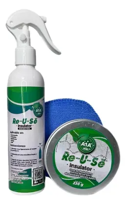A1A , Re - U - Se, Cera de polietileno hecha de envases reciclados, 230 gr.