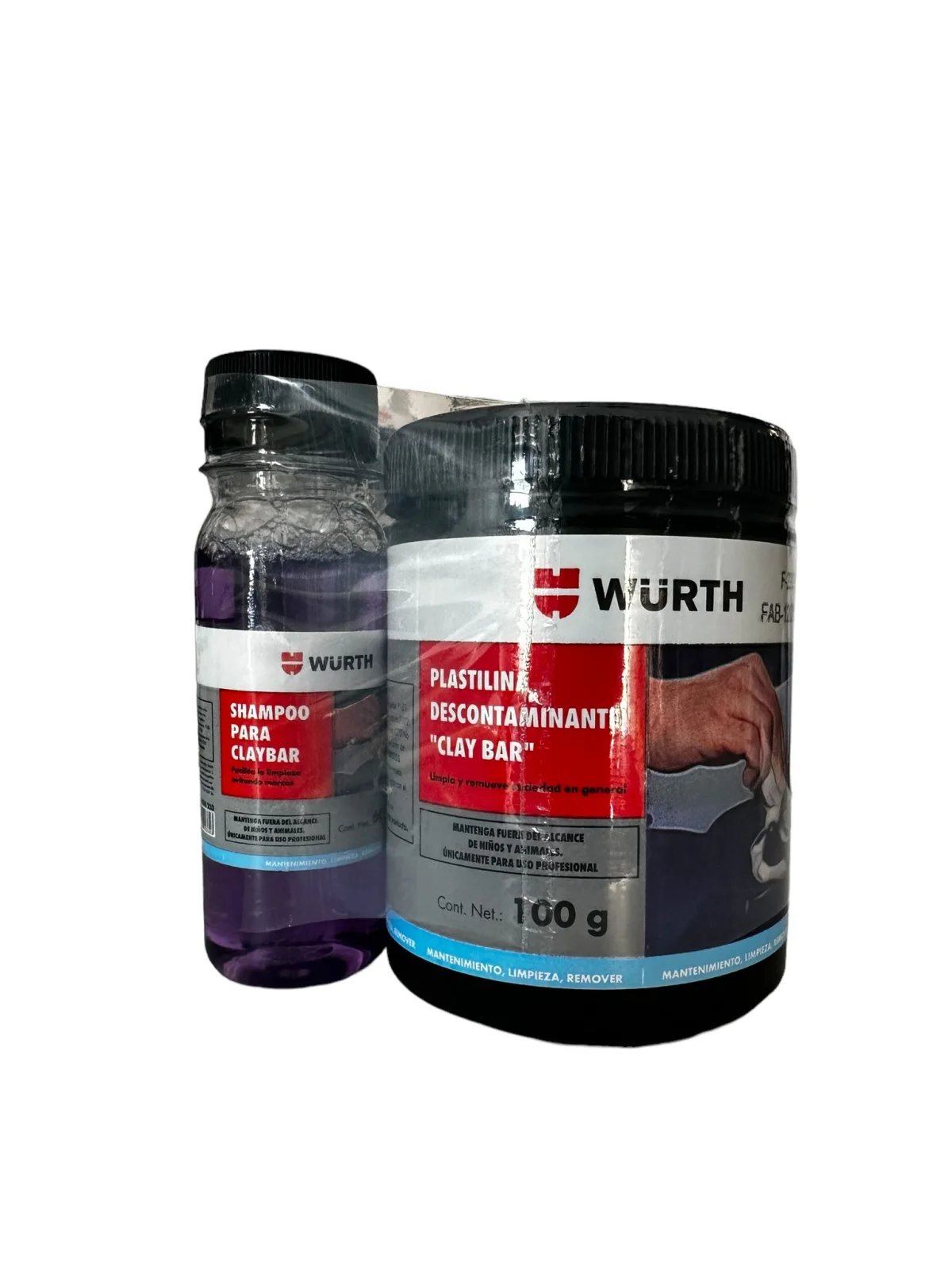 Wurth, Plastilina para descontaminar pintura, arcilla 