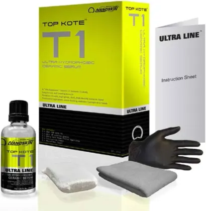 Nanoskin T1 Cerámico 3 Años 9h Hidrofóbico Fácil Aplicación 50 ml 