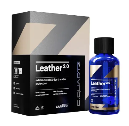 Carpro Cquartz Leather 2.0 Recubrimiento para piel 30ml