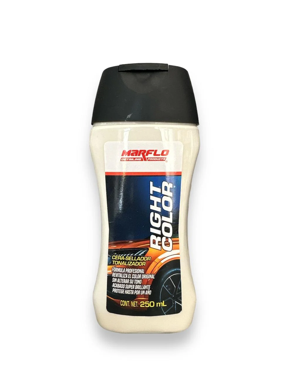 Rigth Color, cera sellador , tonalizado, 250 ml, blanco.