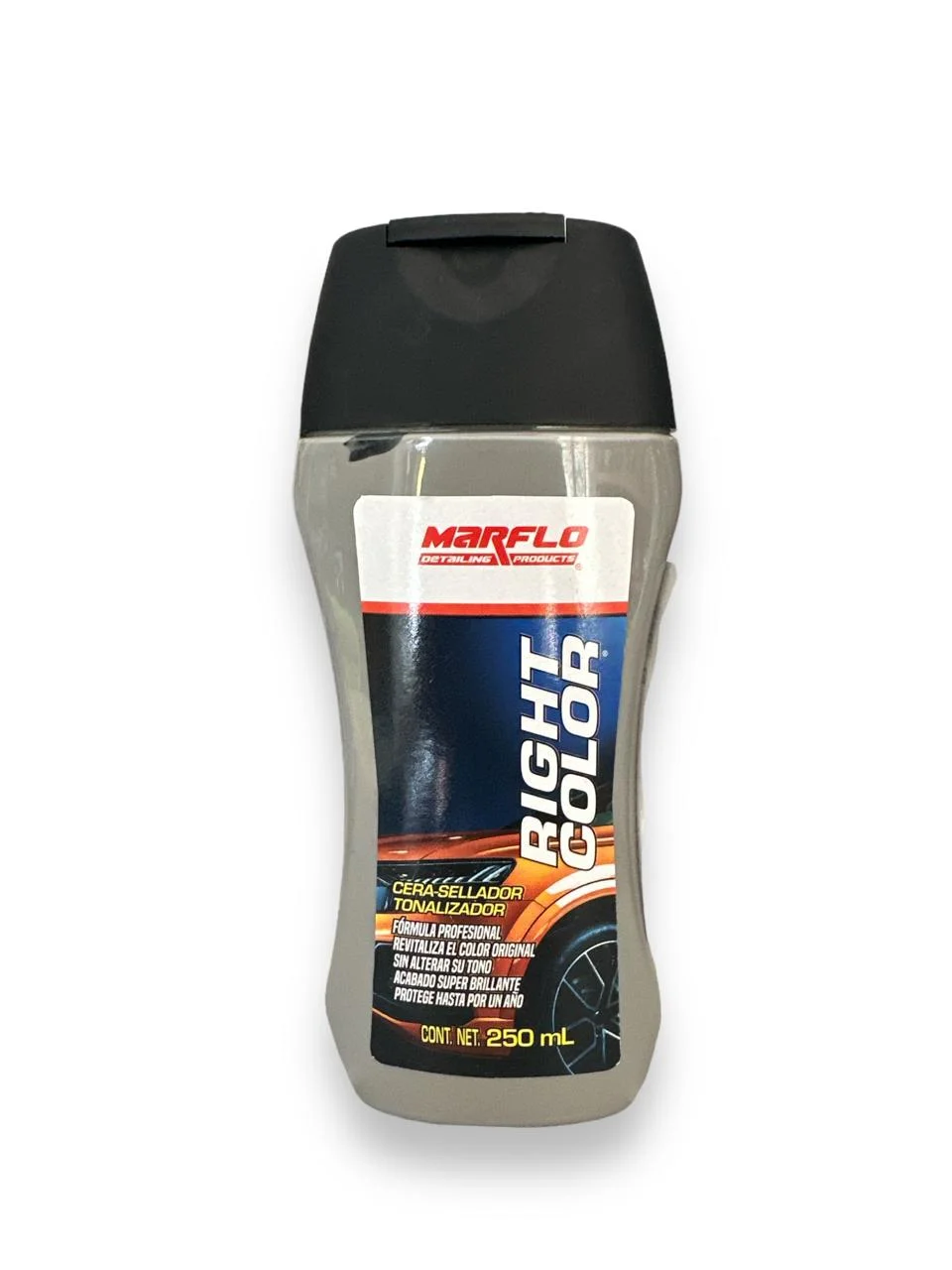 Rigth Color, cera sellador , tonalizado, 250 ml, gris claro.