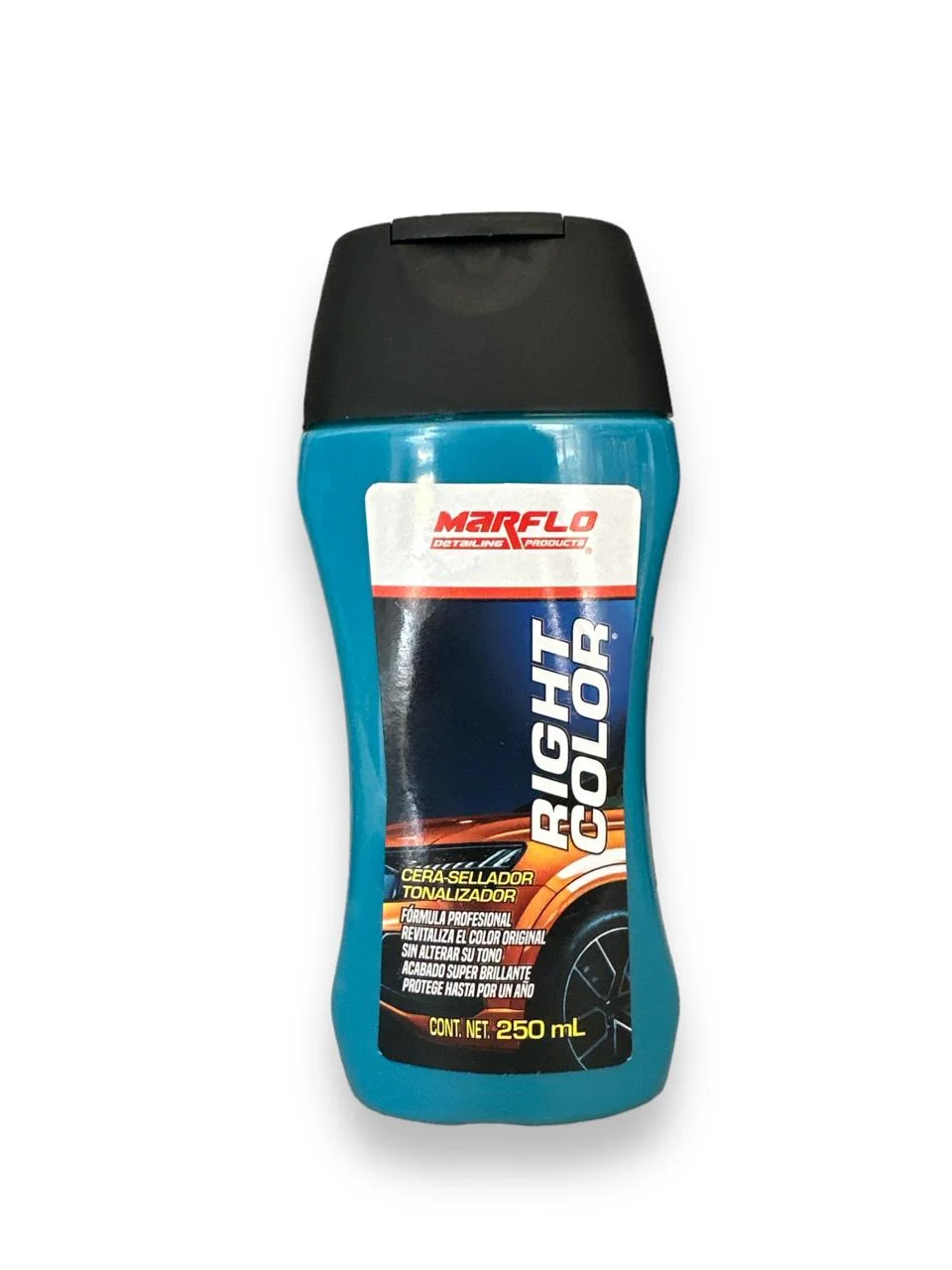 Rigth Color, cera sellador , tonalizado, 250 ml, azul.