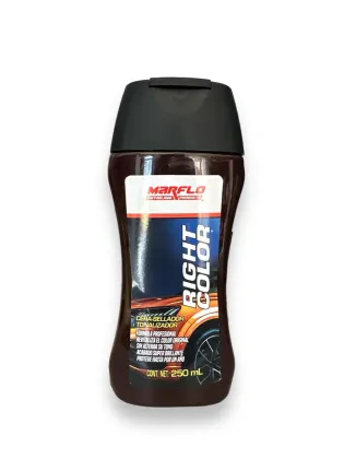 Rigth Color, cera sellador , tonalizado, 250 ml, rojo vino.