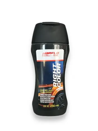 Rigth Color, cera sellador , tonalizado, 250 ml, gris obscuro.