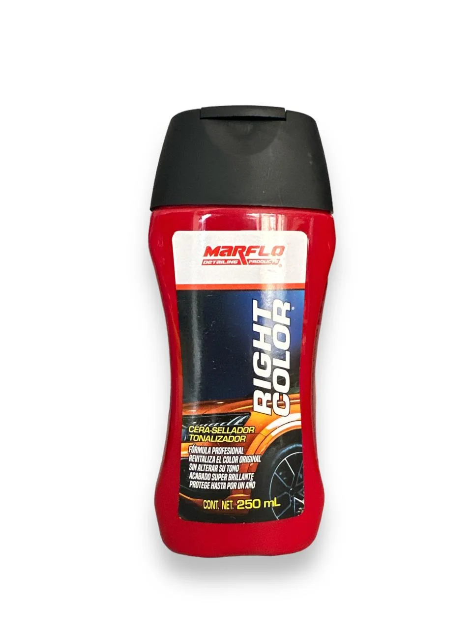 Rigth Color, cera sellador , tonalizado, 250 ml, rojo.