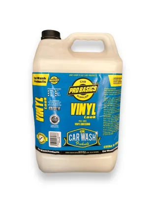 Probasics, Vinil Look abrillantador y protector para vinil 5 Lts.