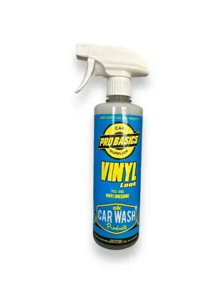 Probasics, Vinil Look abrillantador y protector para vinil 500 ml.