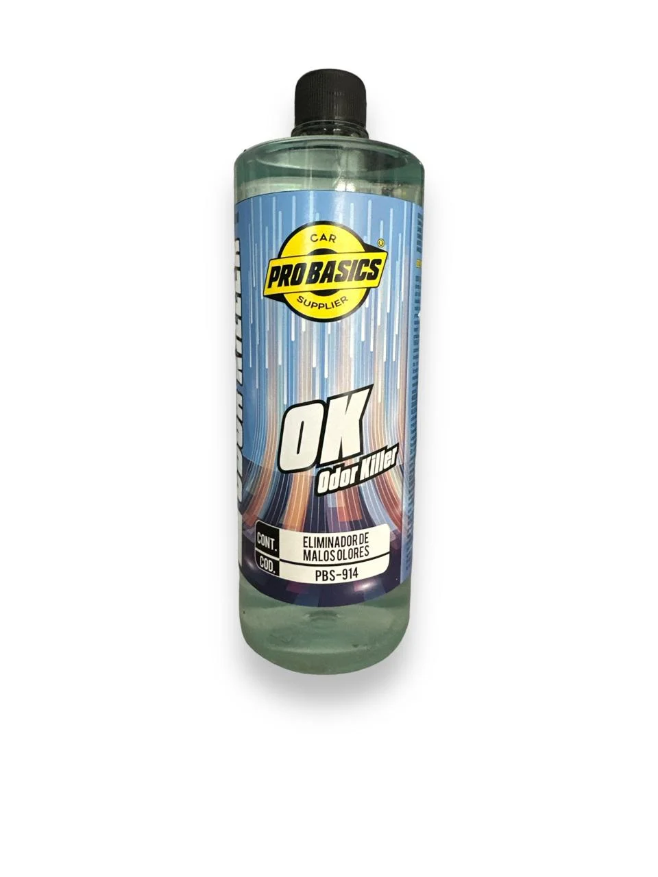 Probasics Odor Killer , eliminador de malos olores, 1lts.