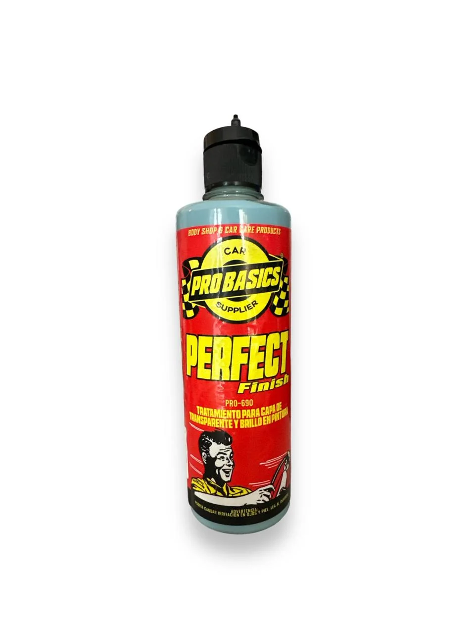 Probasics, Perfect Finish , Pulimento Abrillantador , 500ml.