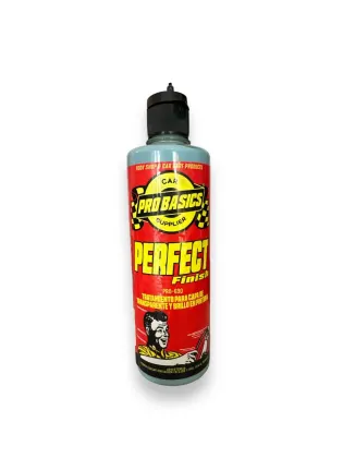 Probasics, Perfect Finish , Pulimento Abrillantador , 500ml.
