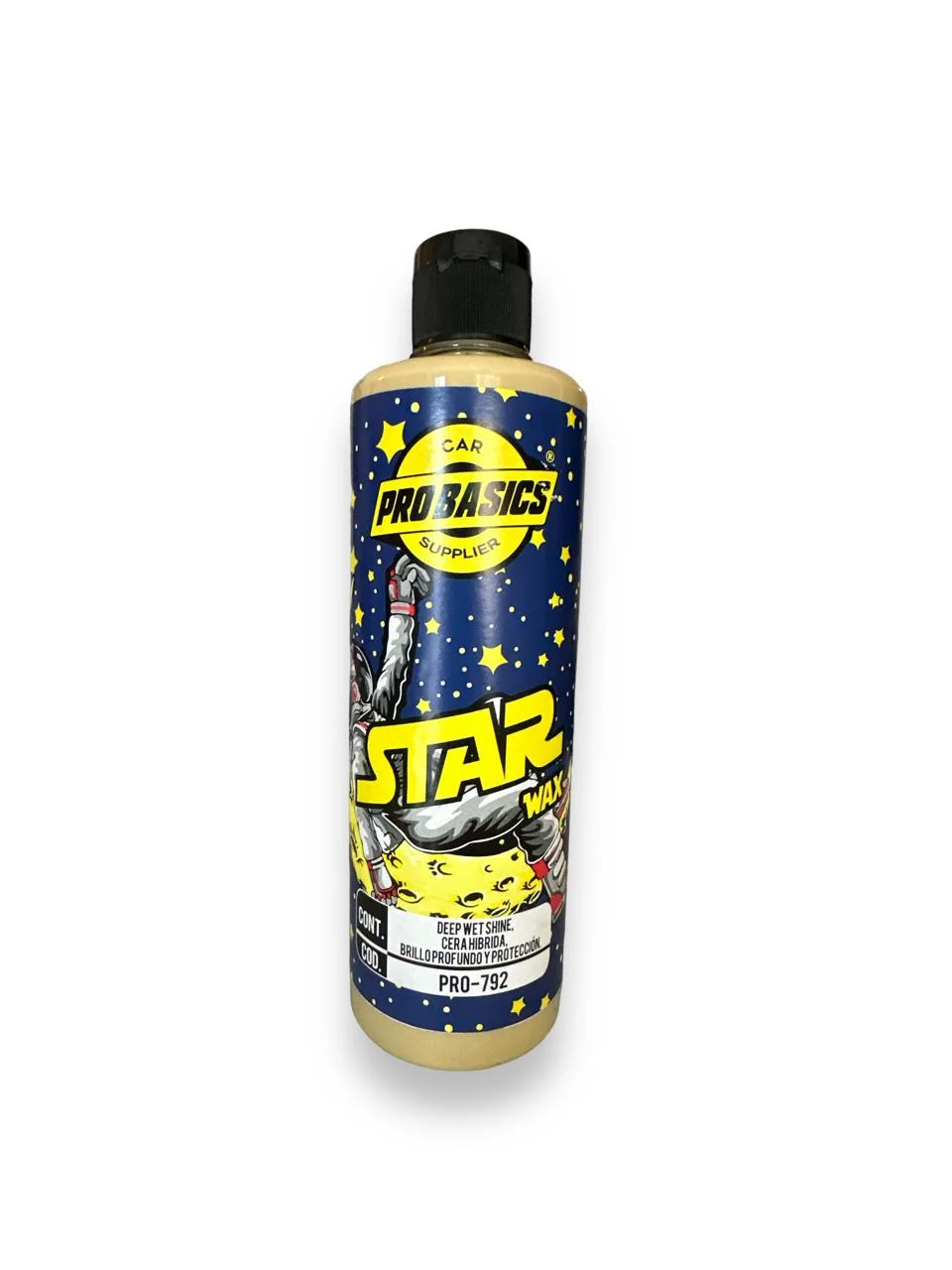 Probasics, Star Wax , Cera Hibrida brillo profundo y protección, 500ml