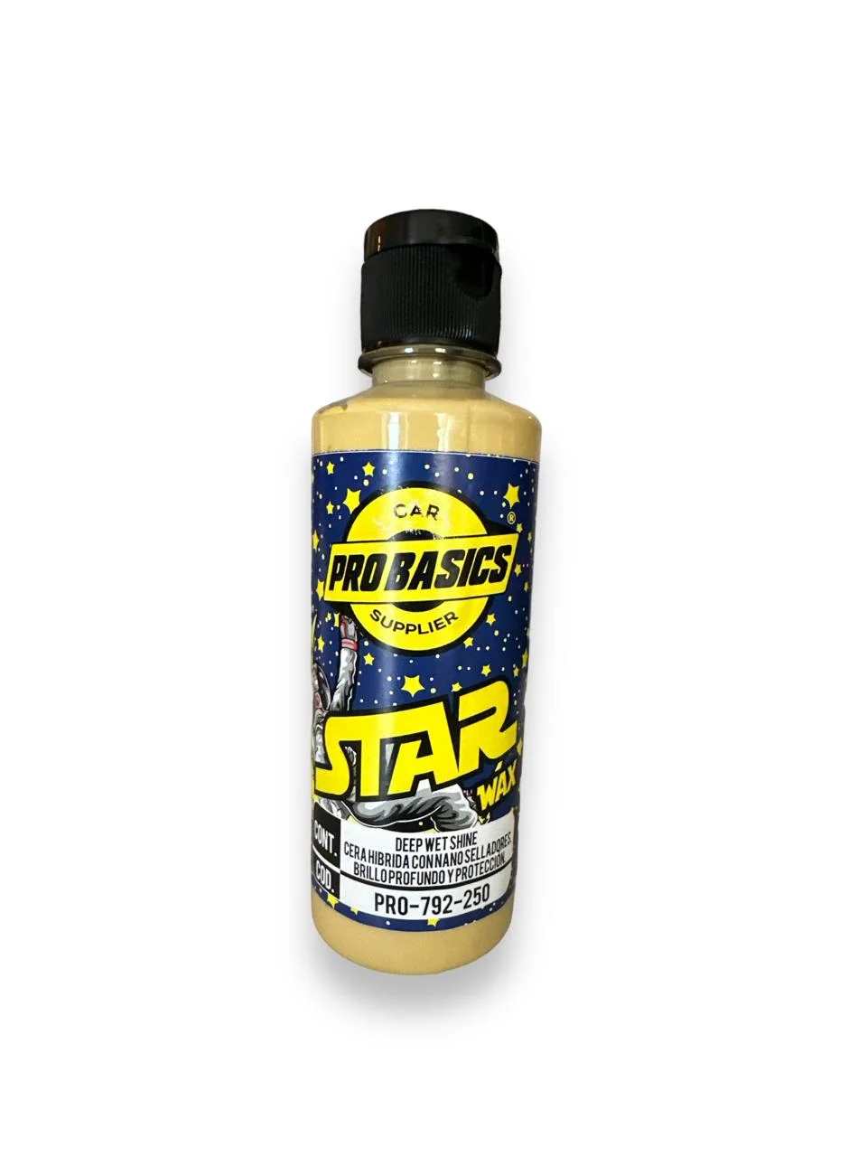 Probasics, Star Wax , Cera Hibrida brillo profundo y protección, 250 ml.