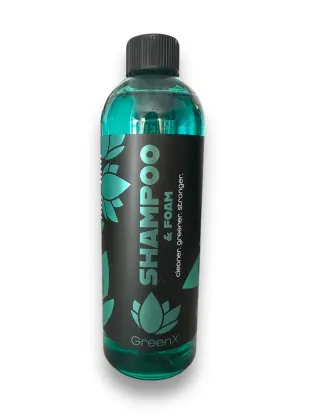 Nanolex Green X, Shampoo &amp; Foam, cleaner, greener , stronger 750ml.