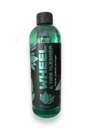 Nanolex Green X, Wheel &amp; Tire Cleaner 750 ml