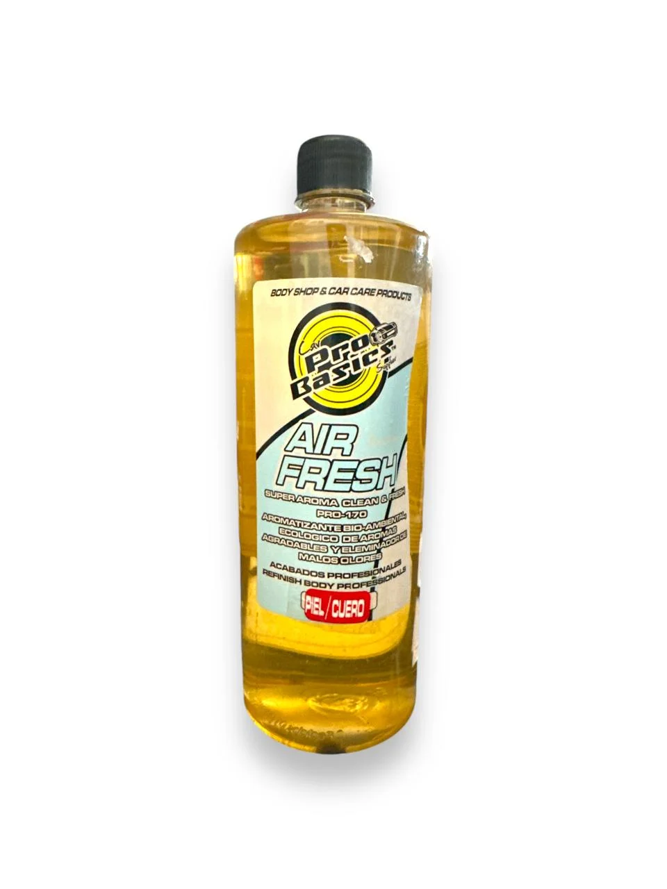 Air Fresh Piel Cuero 1 litro, concentrado