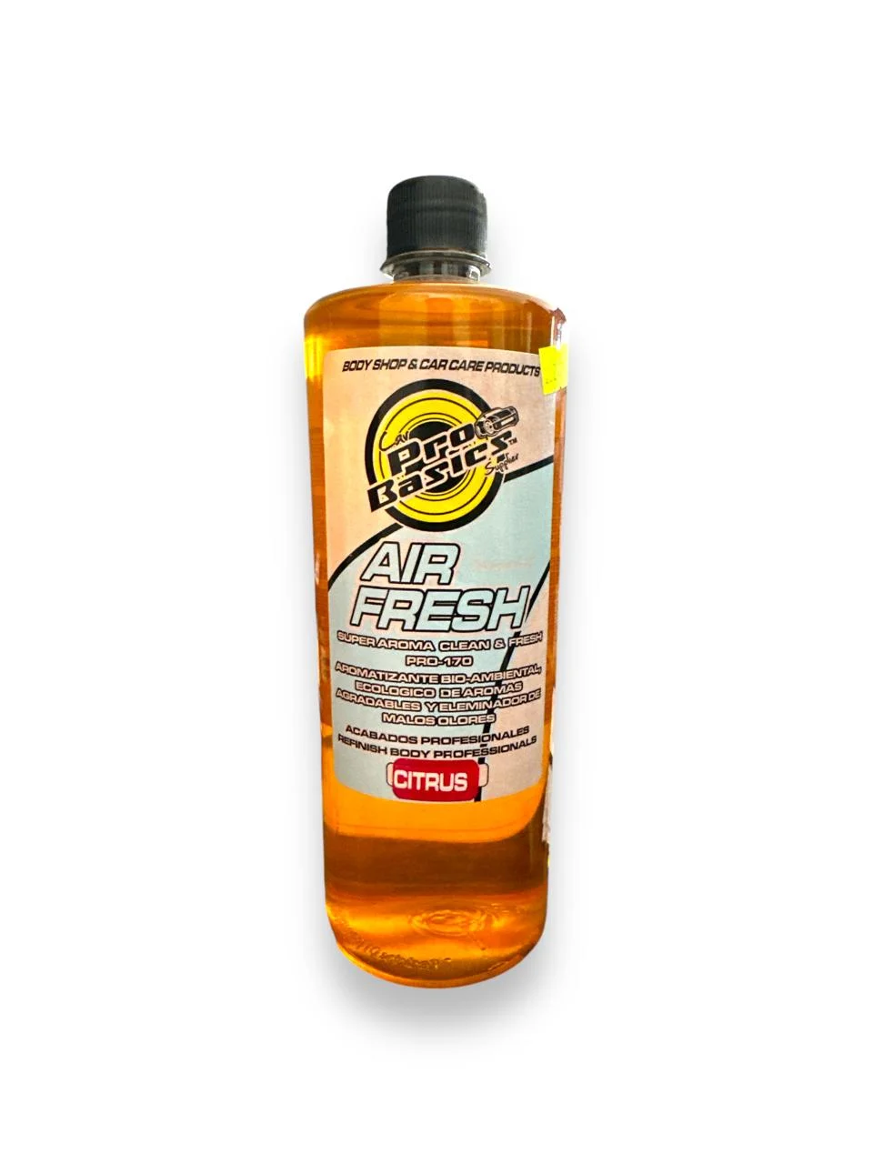 aroma CITRUS air , concentrado, probasics 1 litro