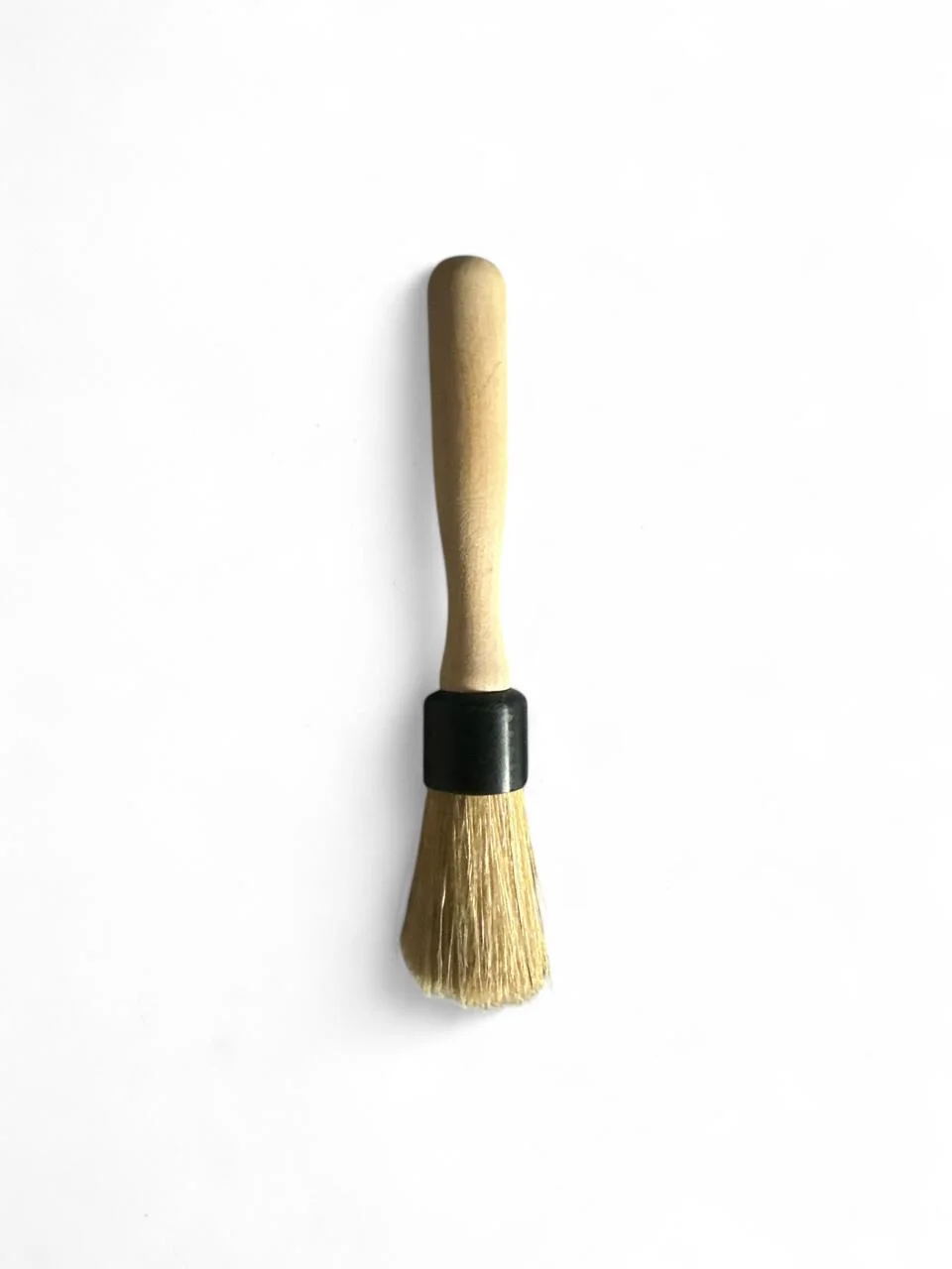 Brocha Detallado pelo Jabali, Cerdas largas, mango madera, ancho 1 pulgada