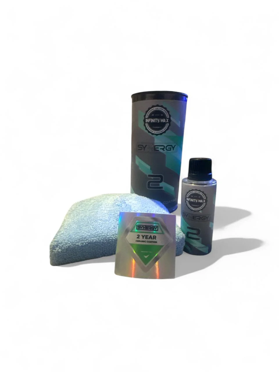 INFINITY WAX,  SYNERGY 2  cerámico Ingles 2 años kit, SIN CURADO