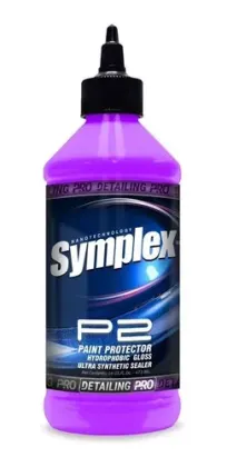 Symplex P2 Paint protector hydrophobic gloss sellador sintetico 473 ml
