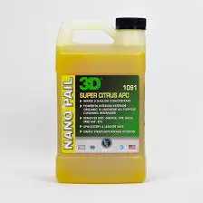 3D, Super Citrus APC,  Nano Pail super concetrado, 64 oz.