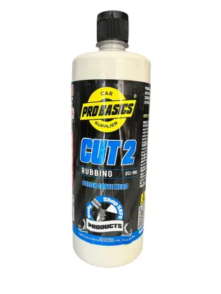 Probasics, Cut 2, pulimento medio, 32 oz.