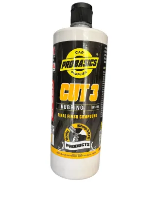 Probasics, Cut 3 , Pulimento , 32 oz.