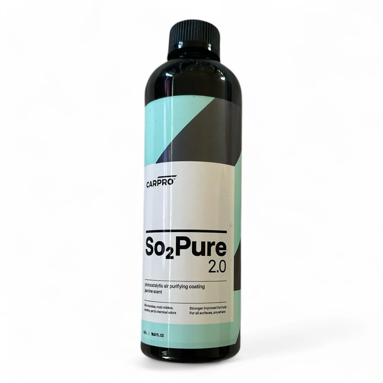 CarPro So2 Pure 2.0 , eliminador de olores fotocatalitico, 500 ml 